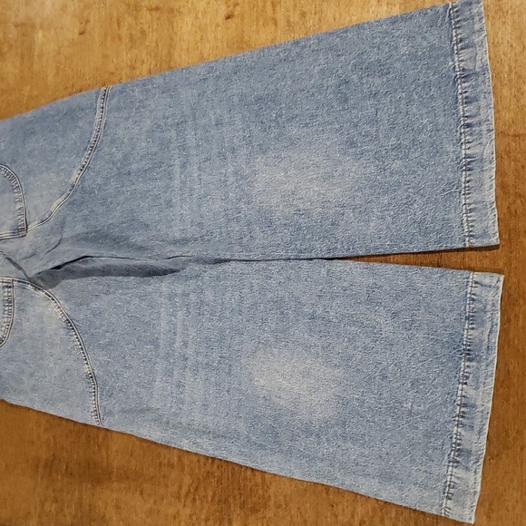 Forever 21 Premium Denim Mid Rise Wide Leg Jeans Size 28 - Picture 11 of 11